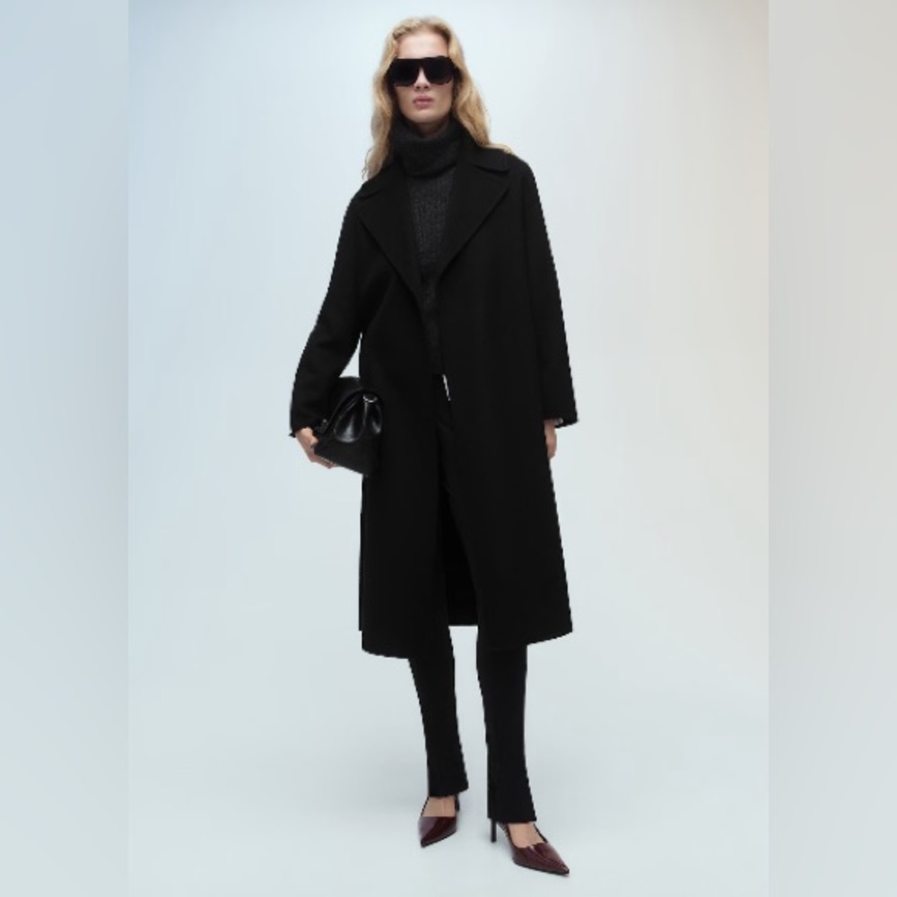 Mango Belt Handmade Coat